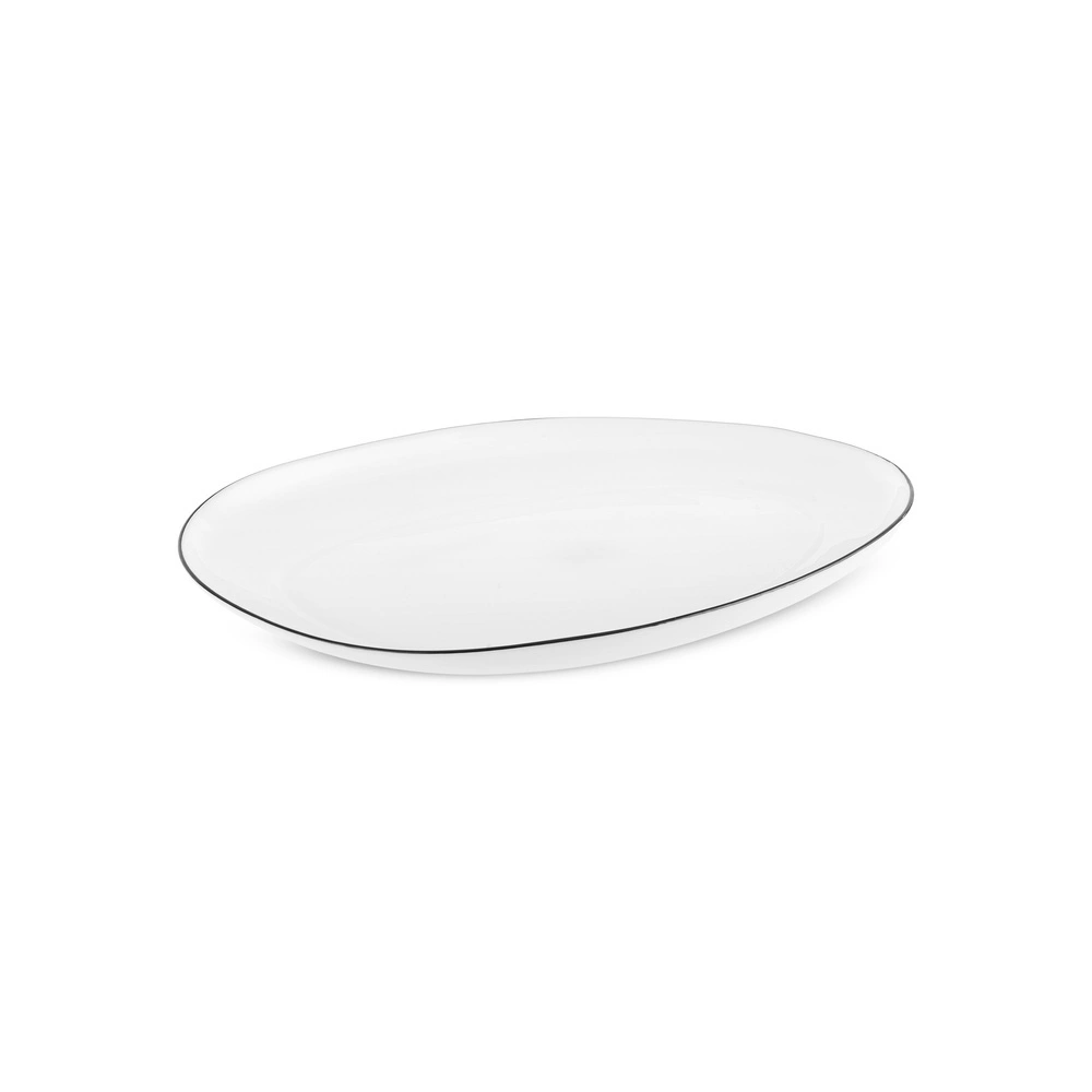 Karaca Agata Opal Cam Kayık Tabak 33 Cm görseli 7