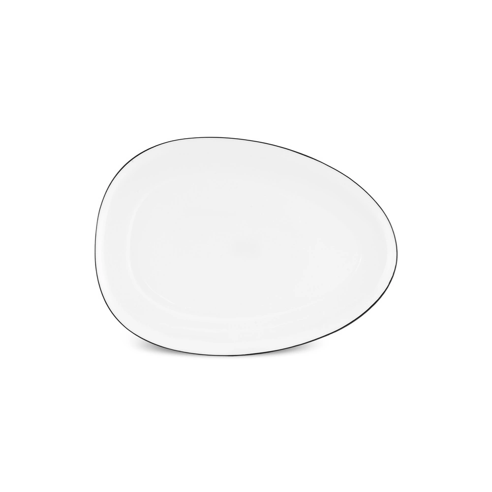 Karaca Agata Opal Cam Kayık Tabak 33 Cm görseli 8