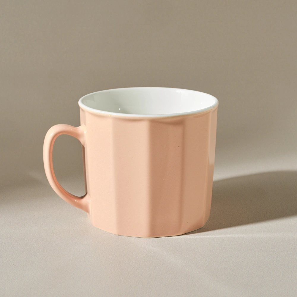 Karaca Lavin 370 Ml Kupa Pembe  görseli 2