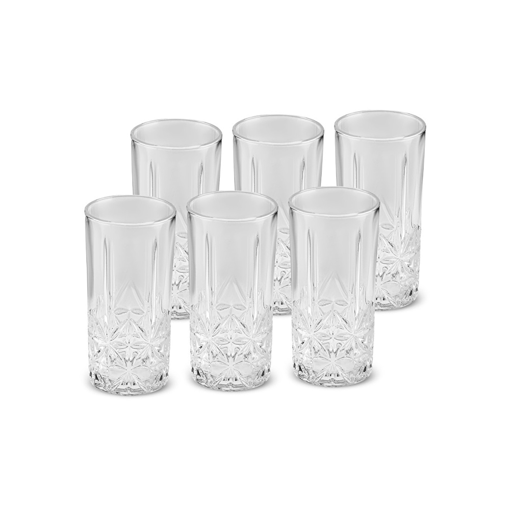 Karaca Eclipsa 6'lı Cam Meşrubat Bardağı 350 ml görseli 3