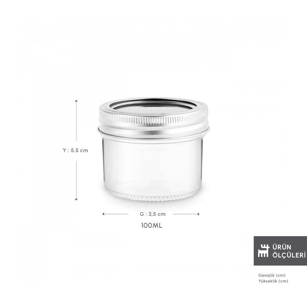 Karaca x Refika Boyunsuz Kavanoz 100 ml görseli 2