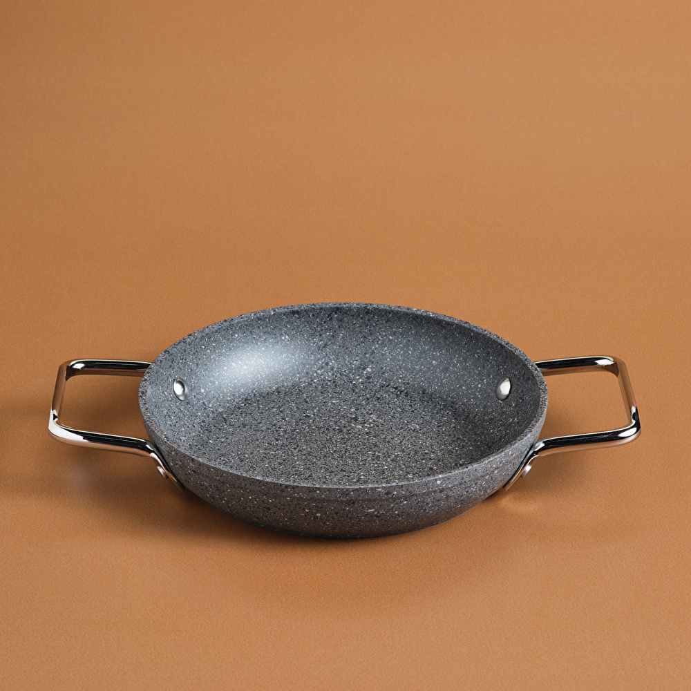 Karaca Biogranit Salvador Sahan 20 Cm Gri görseli 1