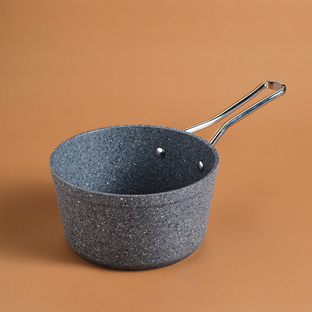 Karaca Biogranit Salvador Sütlük/Sosluk 18 Cm Gri görseli 1