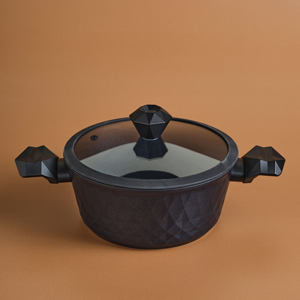 Karaca Biodiamond Antibakteriyel Kulp Tencere 24 Cm