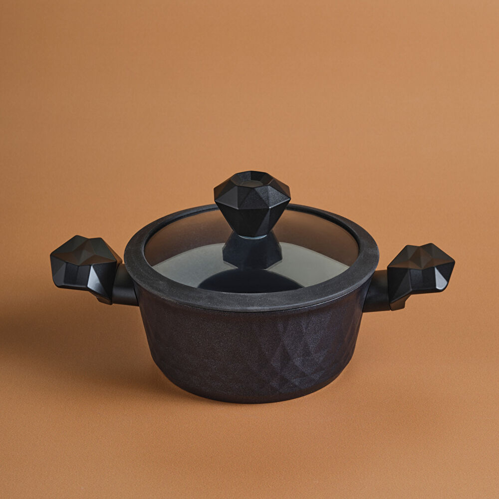 Karaca Biodiamond Antibakteriyel Kulp Tencere 18 Cm