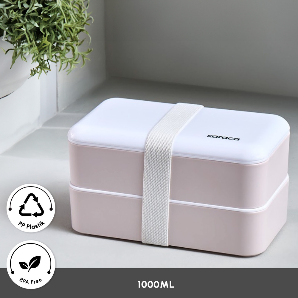 Karaca Alesta Lunch Box 500 Ml Pudra  görseli 2