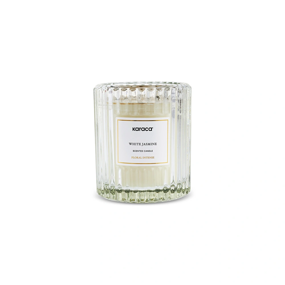 Karaca Home Floral Intense Kokulu Mum White Jasmine 170 g videosu