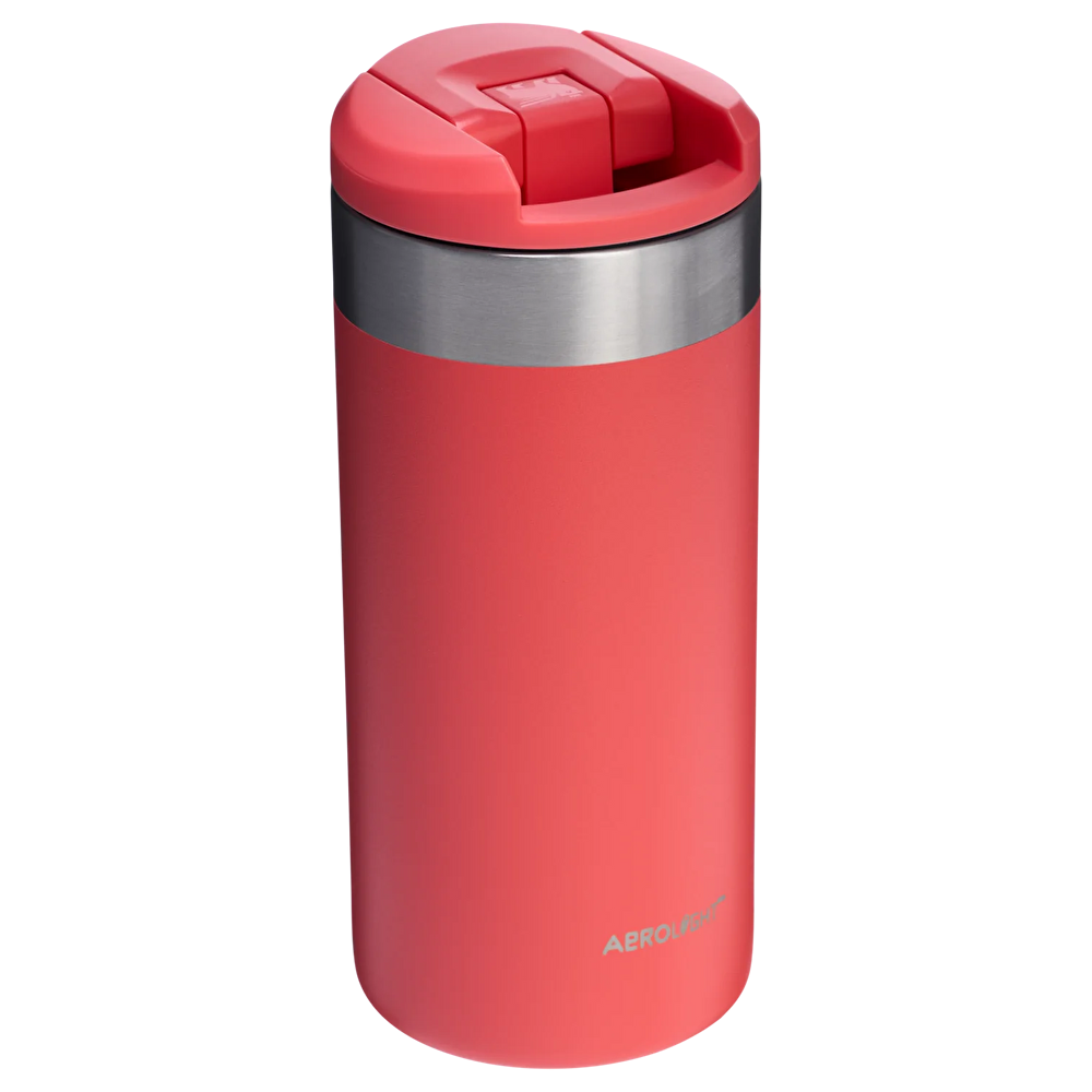 Stanley The Aerolight Transit Mug Termos 350 ml Hot Coral görseli 2