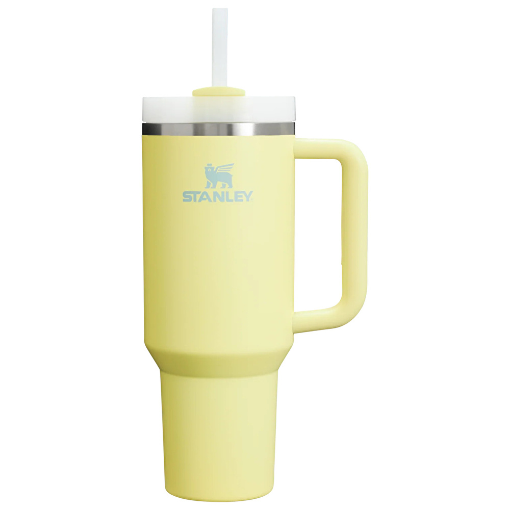 Stanley The Quencher Flowstate Tumbler Pipetli Termos Bardak 1,18L Sarı görseli 1