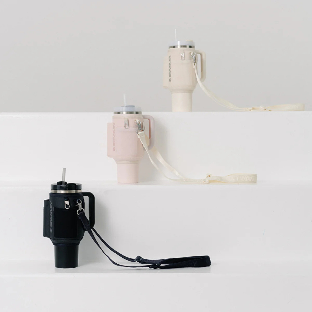 Stanley The All Day Quencher Carry All Termos Taşıma Askısı Rose Quartz görseli 4