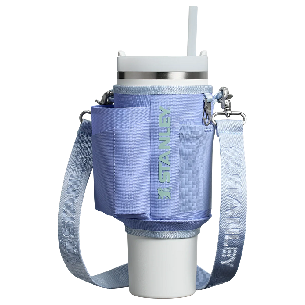 Stanley The All Day Quencher Carry All Termos Taşıma Askısı Hydrangea  görseli 1