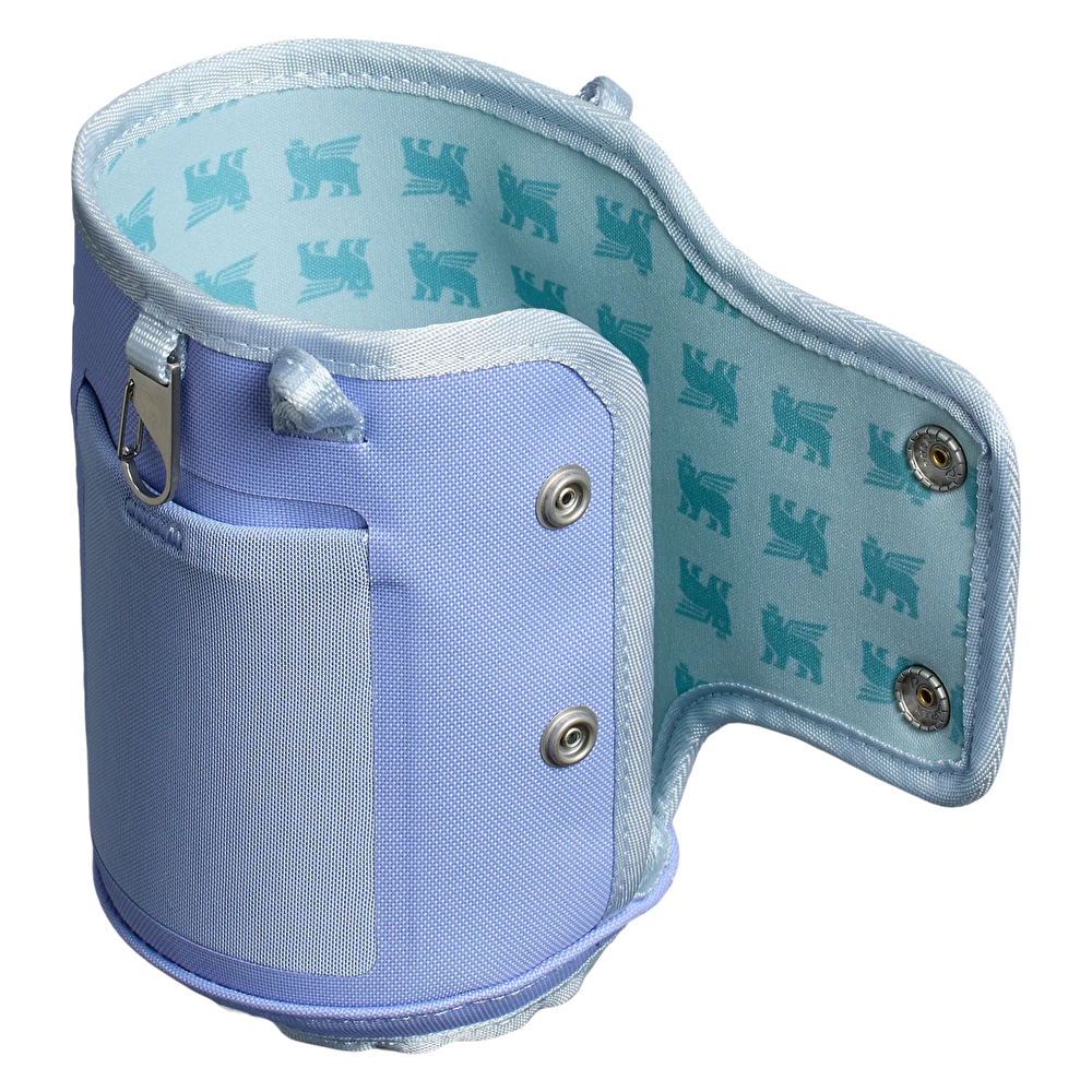 Stanley The All Day Quencher Carry All Termos Taşıma Askısı Hydrangea  görseli 3