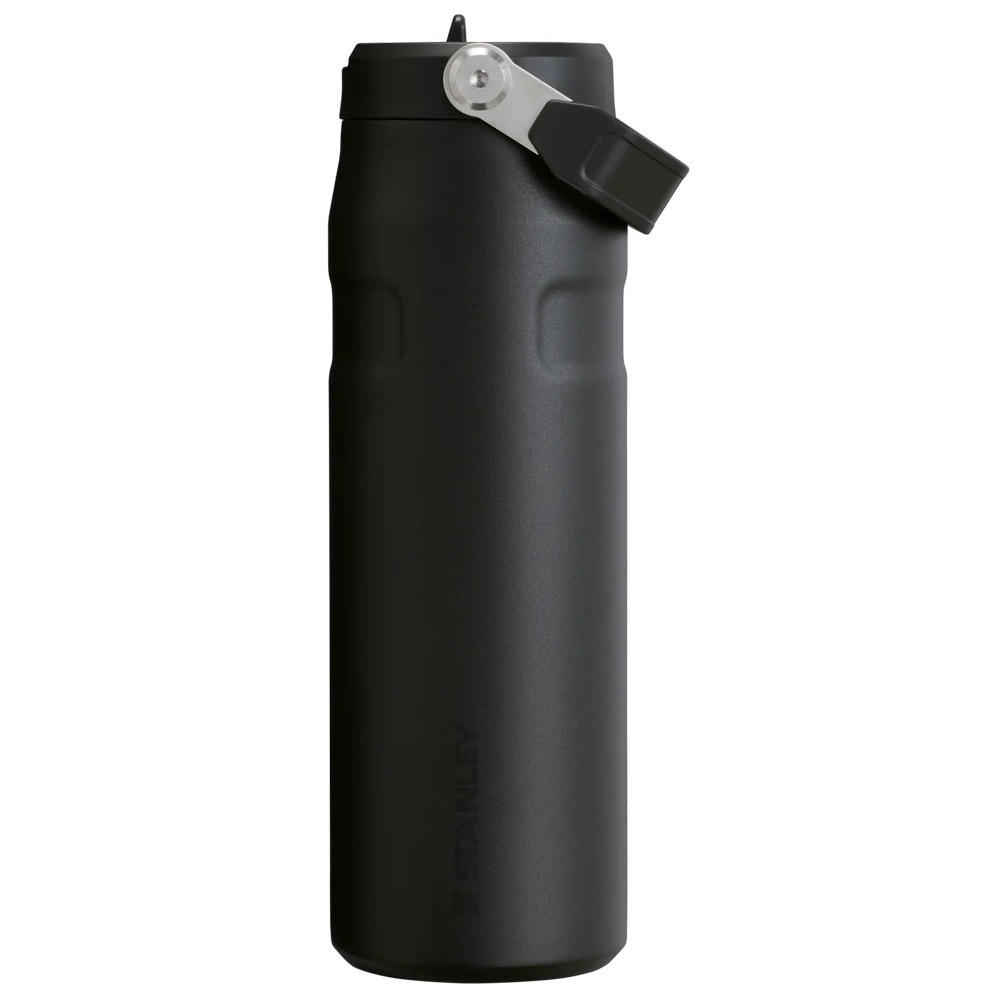 Stanley The IceFlow Flip Straw Pipetli Termos Bardak 700 ml Black görseli 1