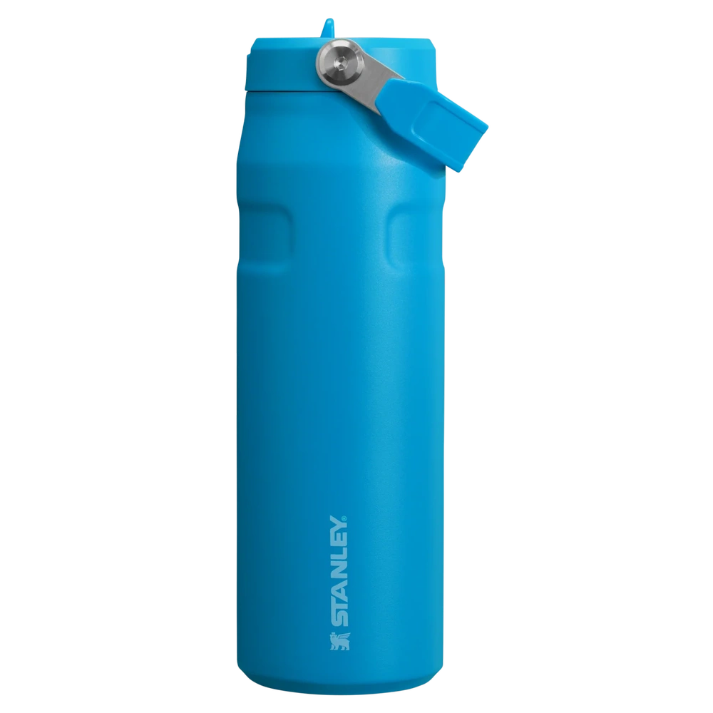 Stanley The IceFlow Flip Straw Pipetli Termos Bardak 700 ml Azure görseli 1