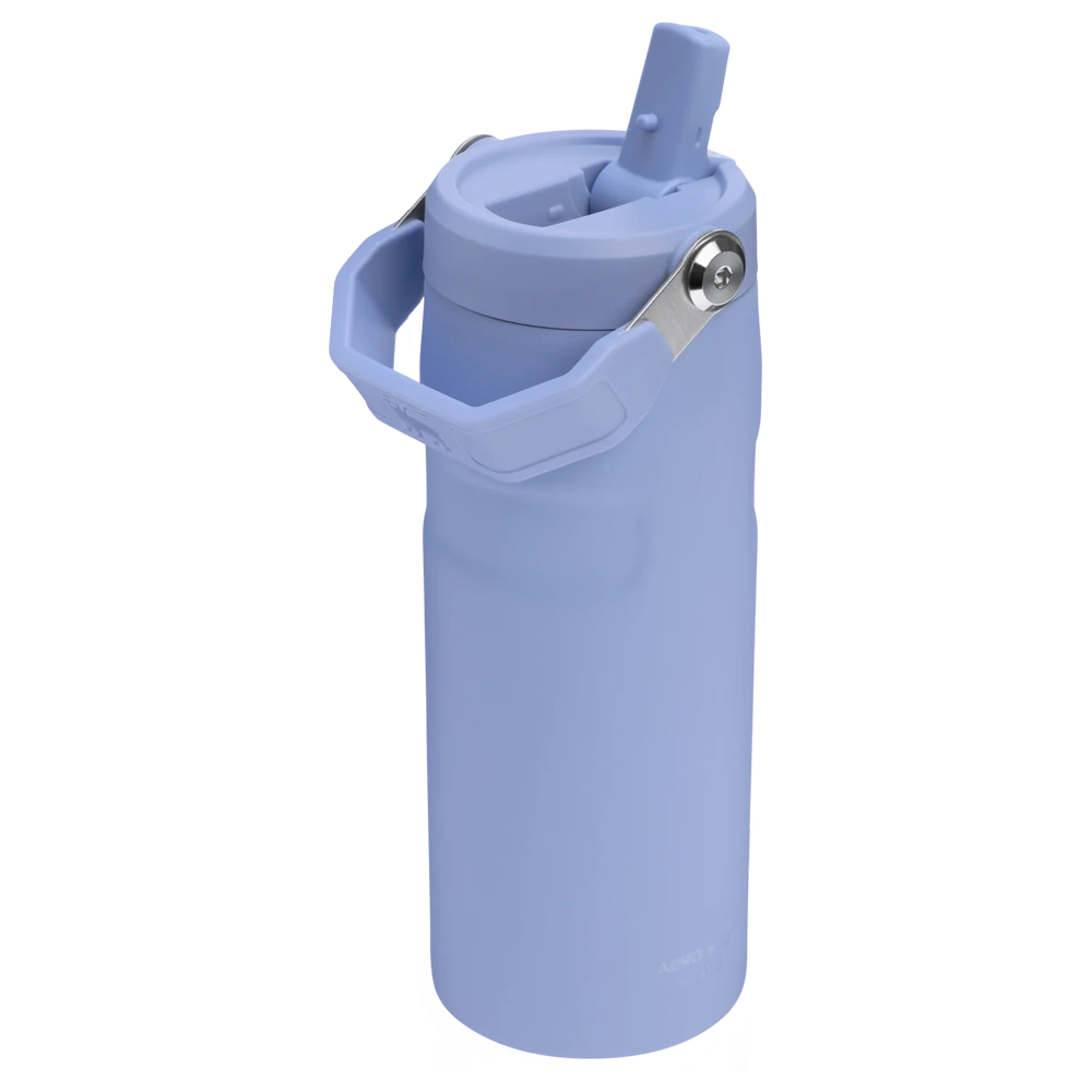 Stanley The IceFlow Flip Straw Pipetli Termos Bardak 700 ml Hydrangea  görseli 2