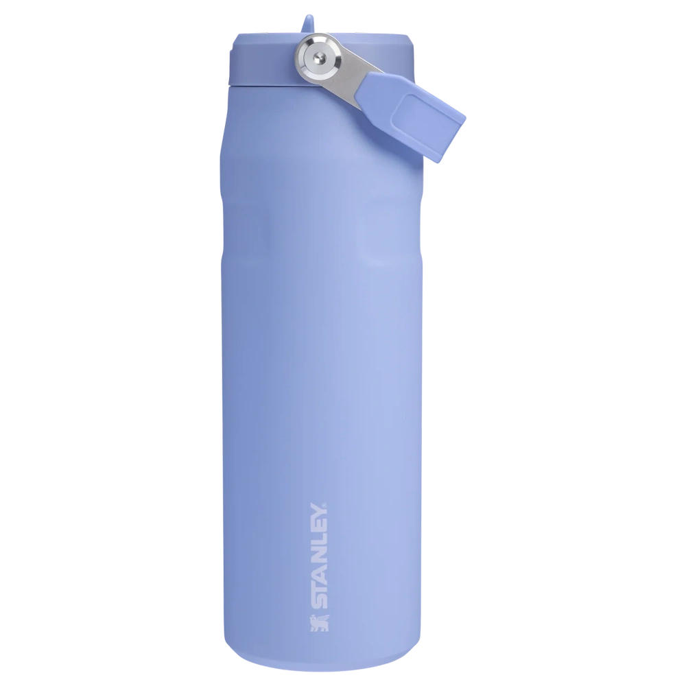 Stanley The IceFlow Flip Straw Pipetli Termos Bardak 700 ml Hydrangea  görseli 1