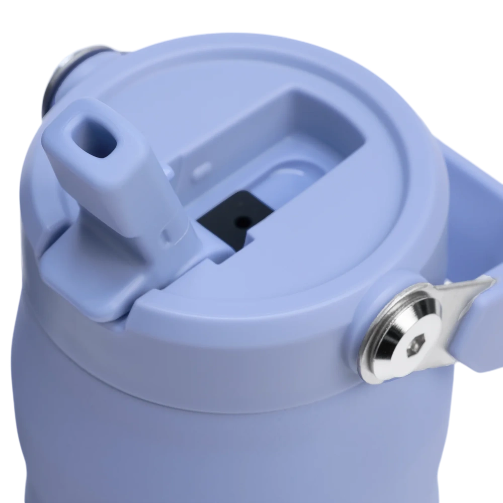 Stanley The IceFlow Flip Straw Pipetli Termos Bardak 700 ml Hydrangea  görseli 3