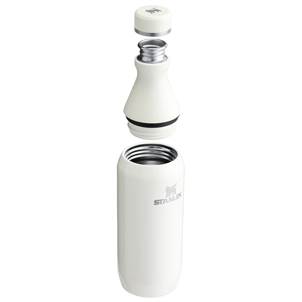 Stanley The All Day Slim Soğuk Su Termosu 350 ml Cream Gloss görseli 3