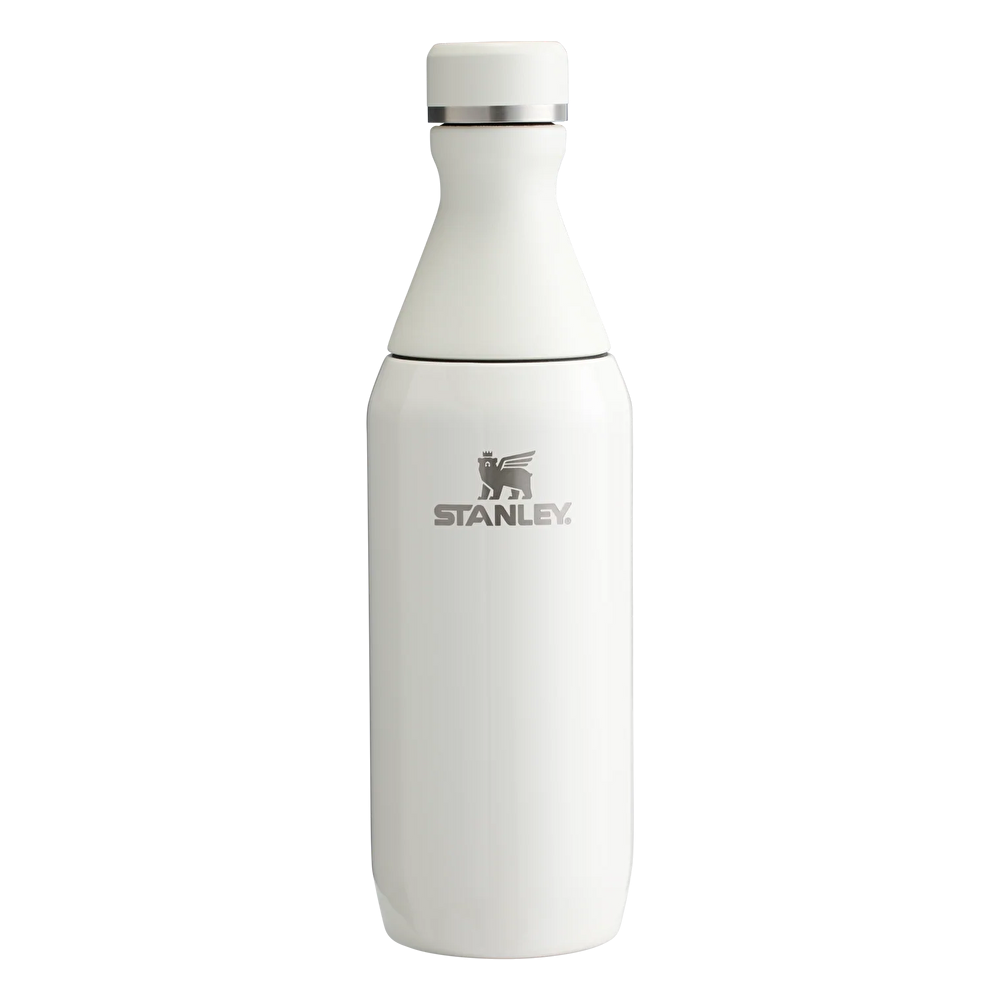 Stanley The All Day Slim Soğuk Su Termosu 350 ml Cream Gloss görseli 1