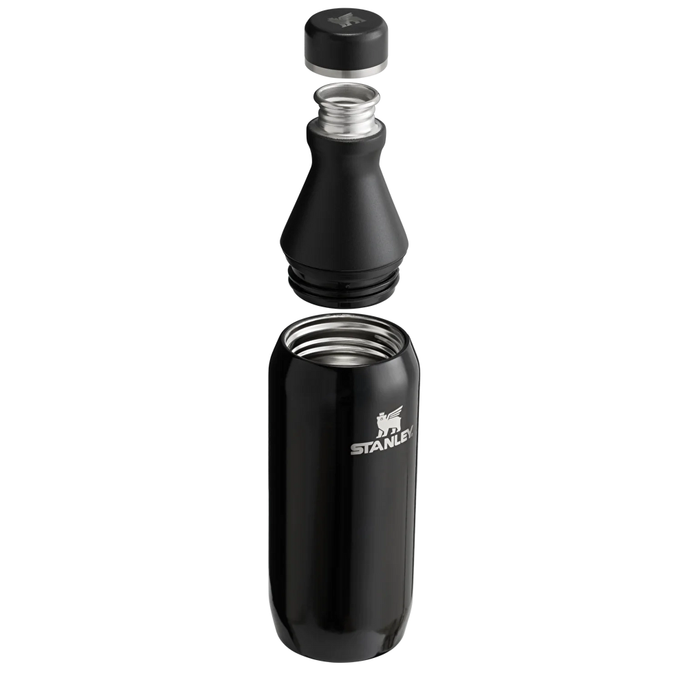 Stanley The All Day Slim Soğuk Su Termosu 350 ml Black görseli 3
