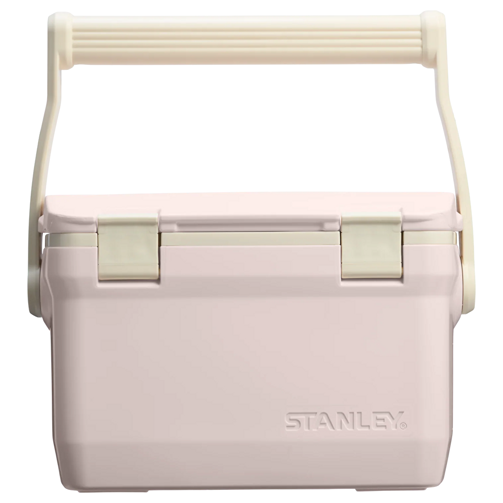 Stanley Easy Carry Outdoor Cooler Taşınabilir Soğutucu 15,1L Rose Quartz görseli 1