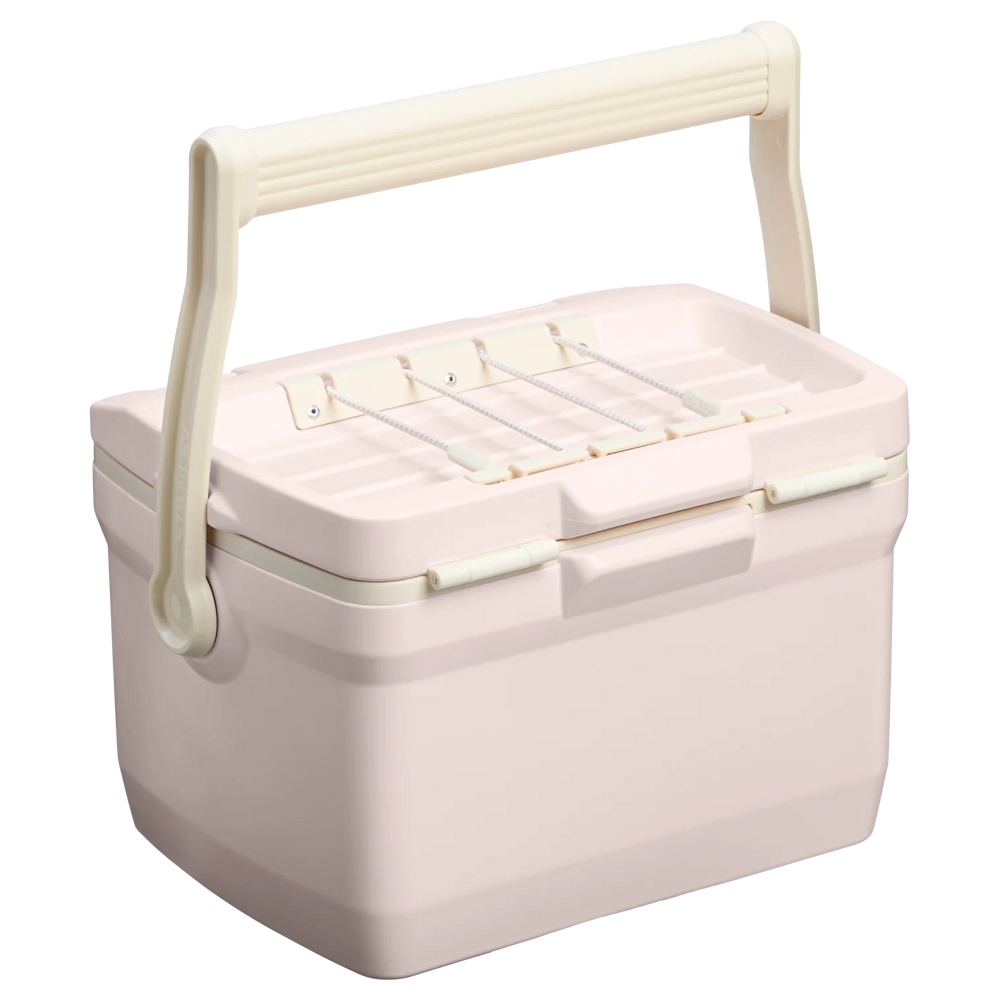 Stanley Easy Carry Outdoor Cooler Taşınabilir Soğutucu 15,1L Rose Quartz görseli 2