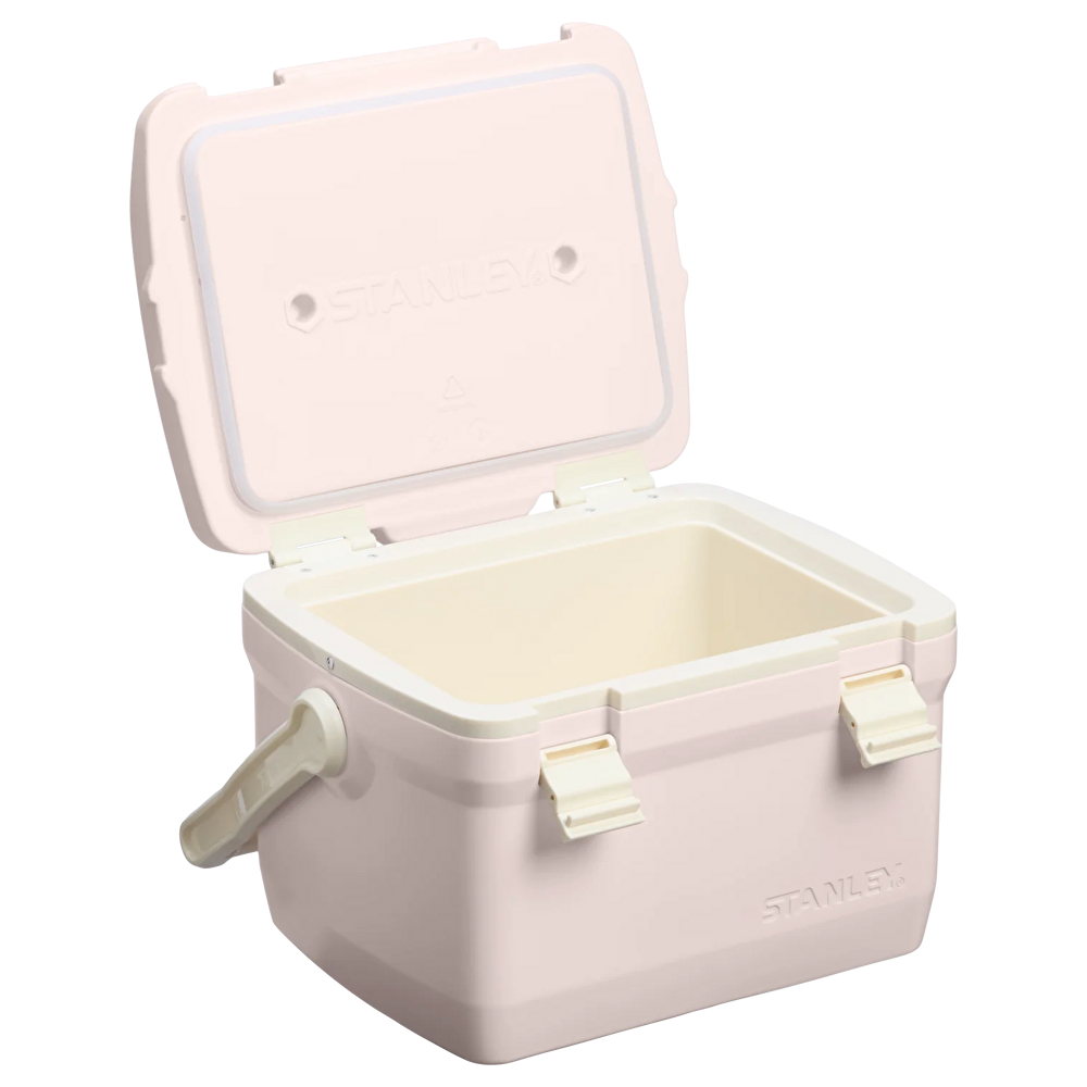 Stanley Easy Carry Outdoor Cooler Taşınabilir Soğutucu 15,1L Rose Quartz görseli 3