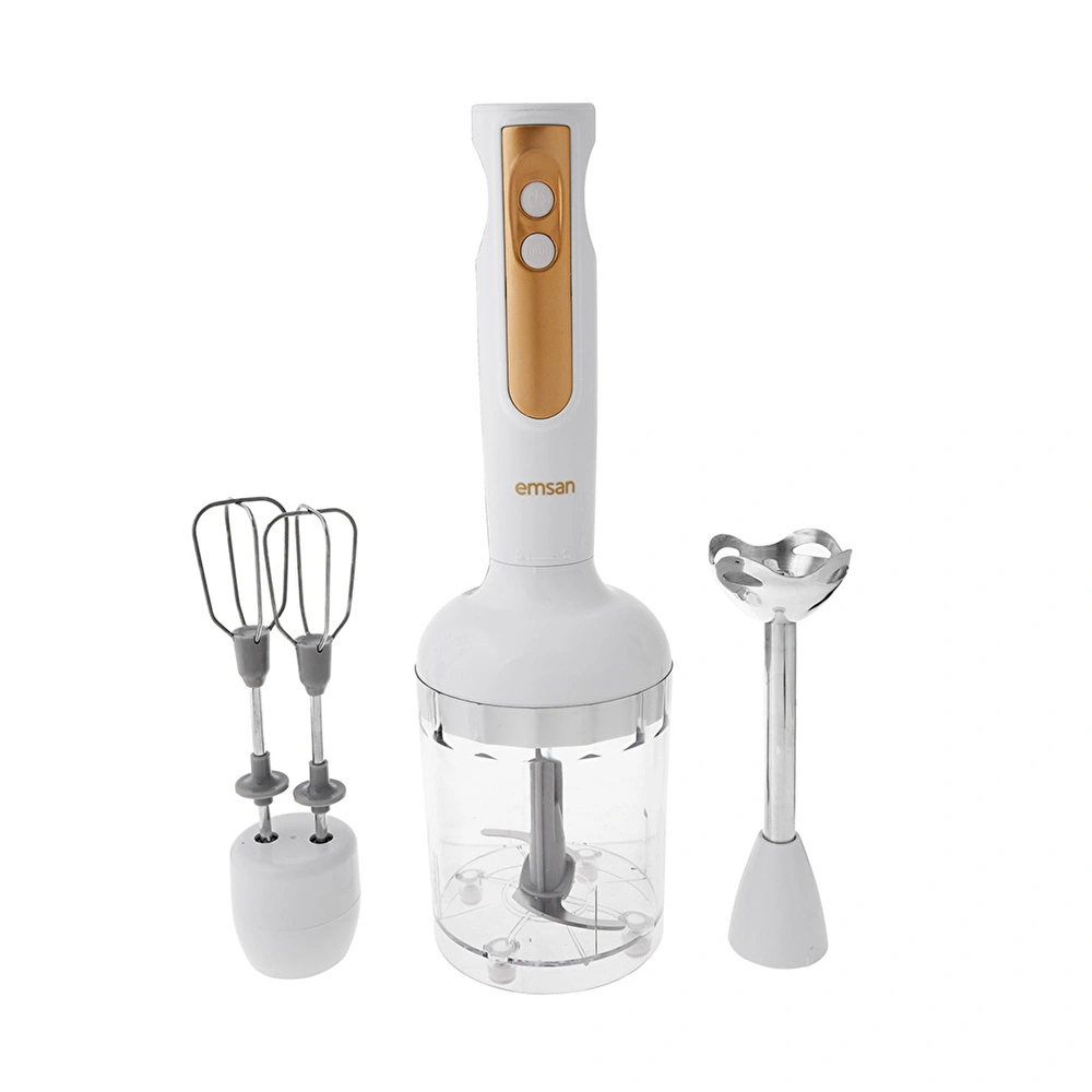 Emsan Powerpack Midi Beyaz 4'lü Blender Set görseli 5