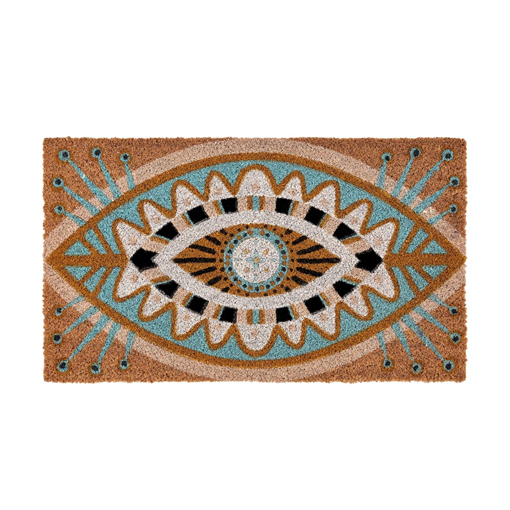 Kaşmir Halı Nazar Coco Paspas 44x71 cm görseli 1