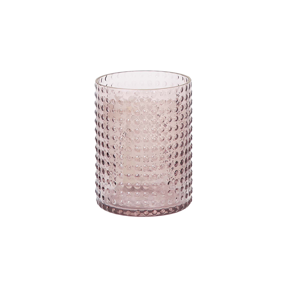 Karaca Home Deep Forest Vazo Pembe 16 cm görseli 1