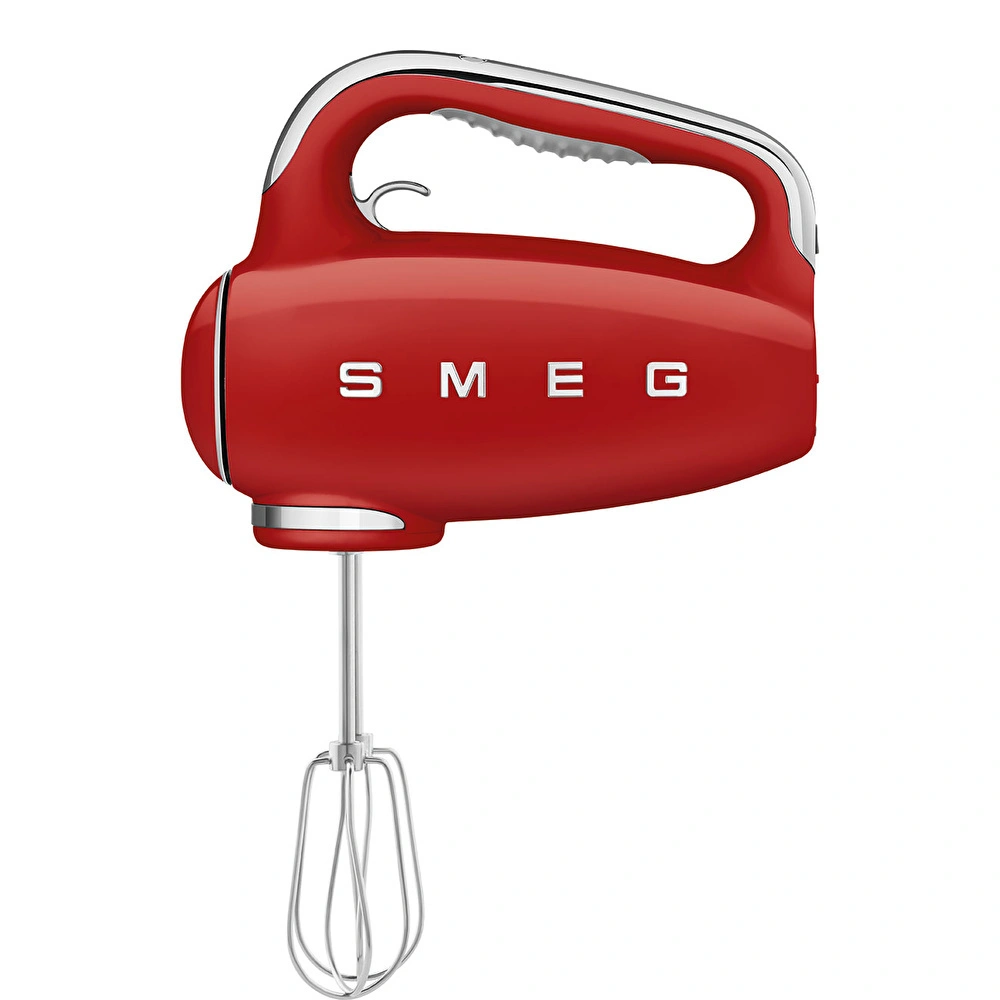 Smeg El Mikseri Kırmızı HMF01RDEU görseli 1