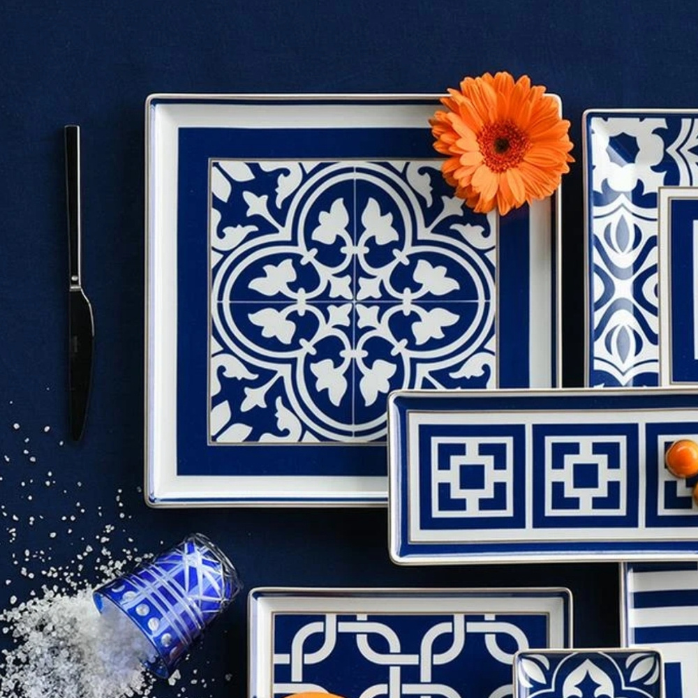 Baci Milano Infinity Tabak 30 cm x 30 cm görseli 1