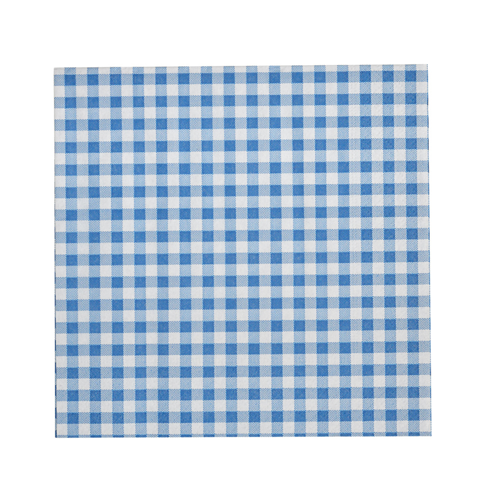 Karaca Home Plaid 20li Kağıt Peçete 33x33 cm Blue görseli 1