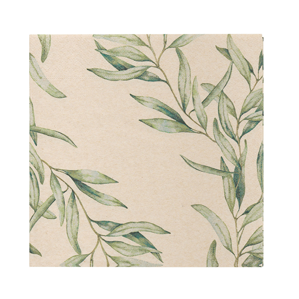 Karaca Home Daisy 20li Kağıt Peçete 33x33 cm görseli 1