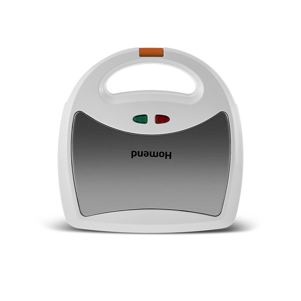 Homend Toastbuster 1309H Çıkarılabilir Plakalı Portatif Tasarım Tost Makinesi Turuncu görseli 5