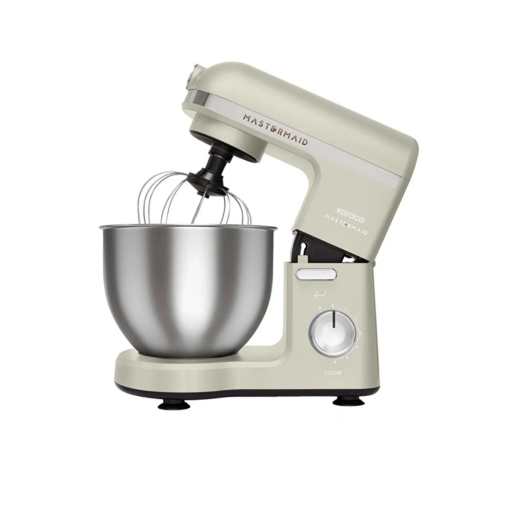 Karaca Mastermaid Chef Hamur Yoğurma Makinesi Soft Cream 1500W 5L videosu