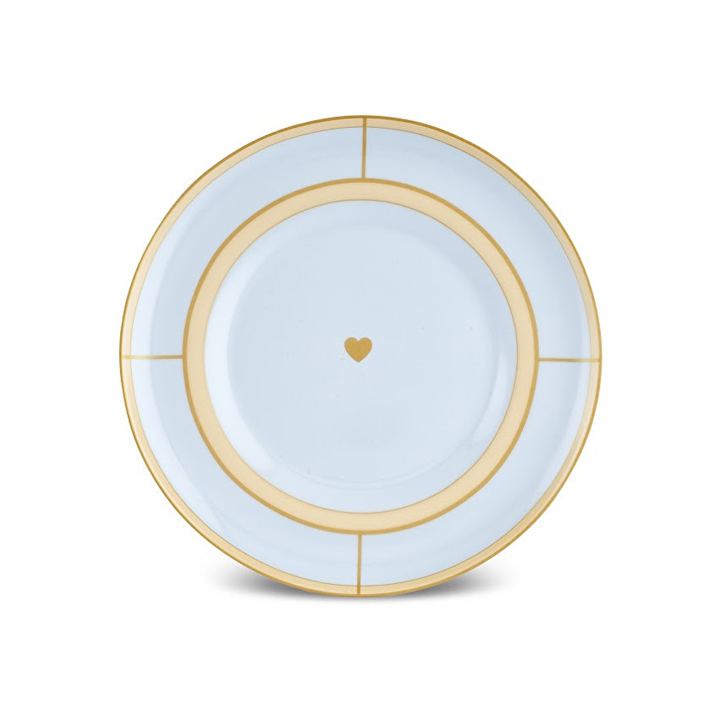Karaca Talya Pasta Tabağı Mavi 20 Cm