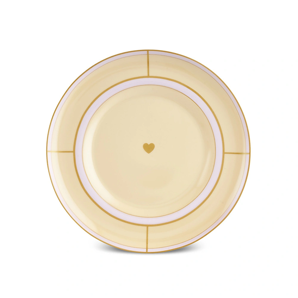 Karaca Talya Pasta Tabağı 20 Cm Sarı videosu
