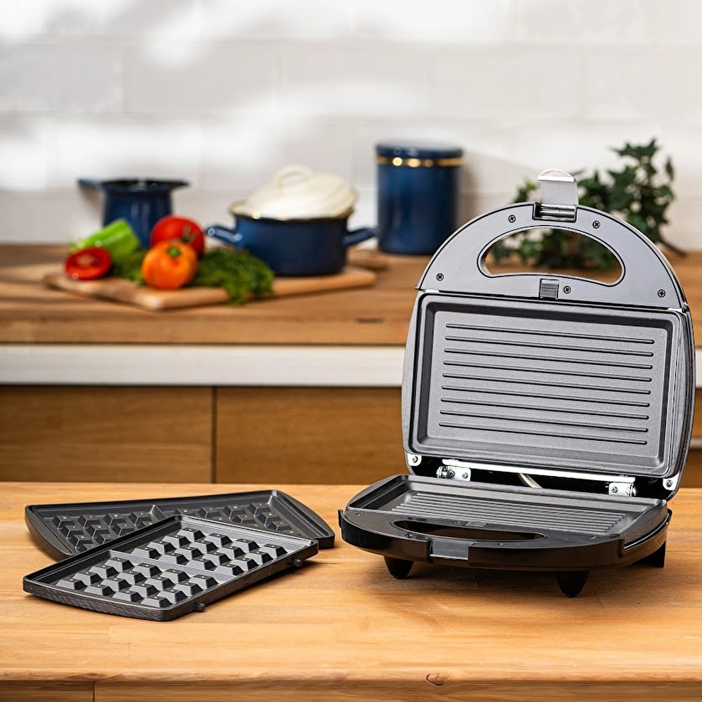Homend Toastbuster 1322H Tost Makinesi Siyah görseli 2