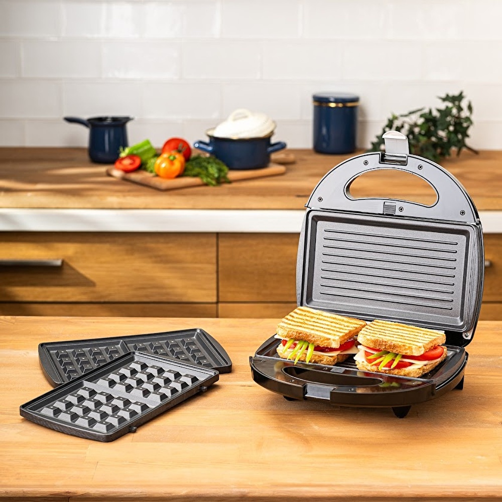 Homend Toastbuster 1322H Tost Makinesi Siyah görseli 4