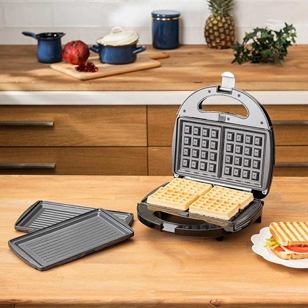 Homend Toastbuster 1322H Tost Makinesi Siyah görseli 5