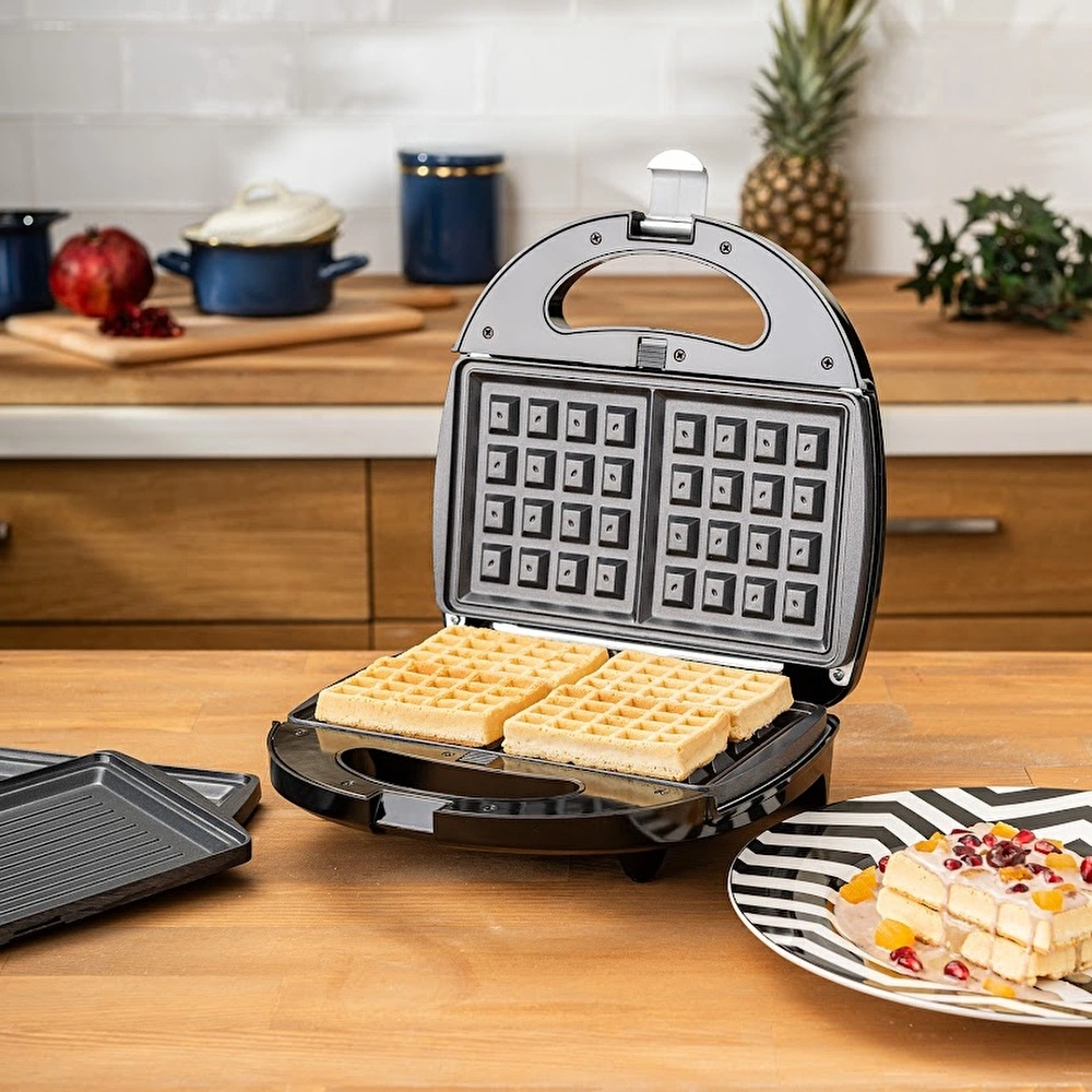 Homend Toastbuster 1322H Tost Makinesi Siyah görseli 6