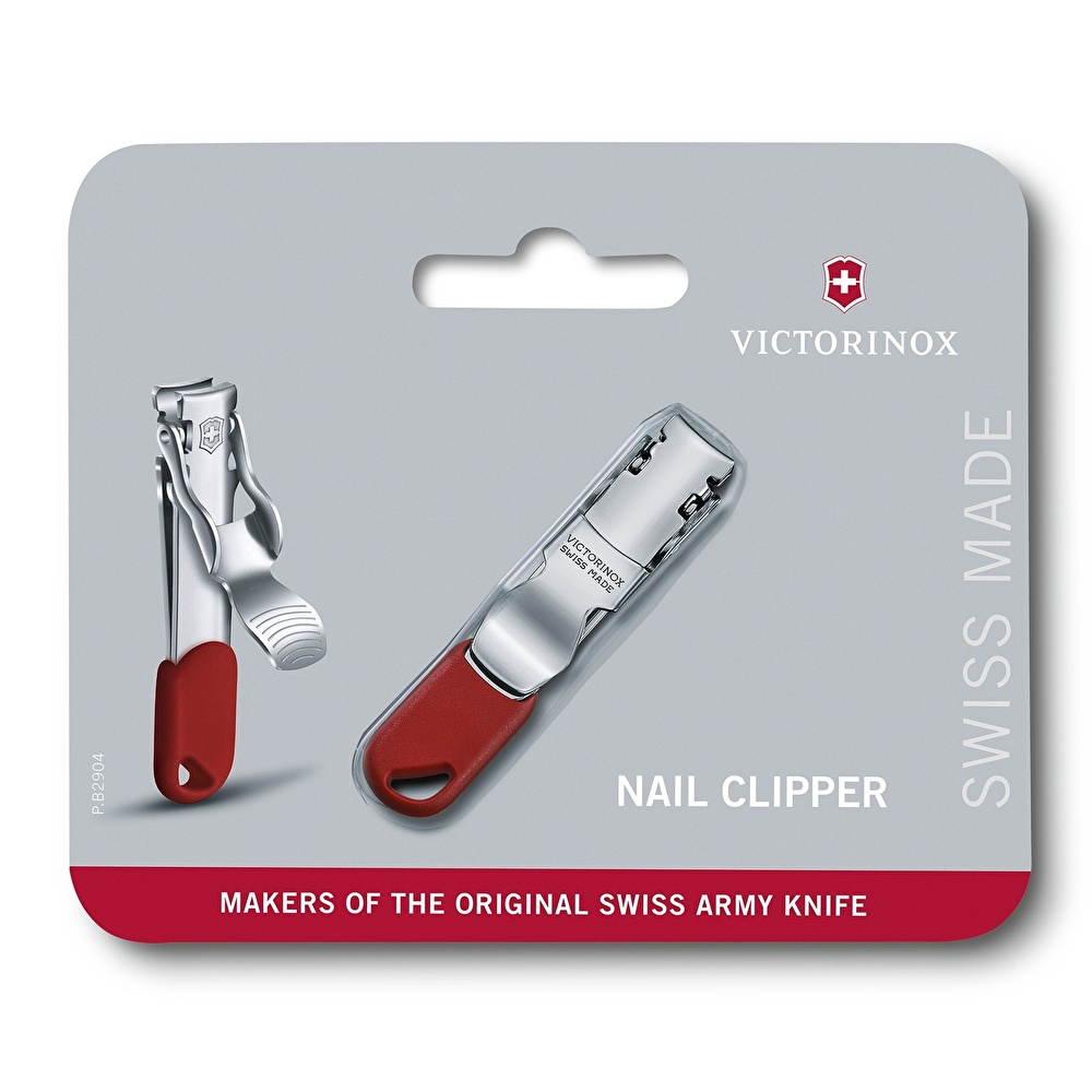 Victorinox Tırnak Makası Kırmıızı Blister VT8 2050B1 görseli 6