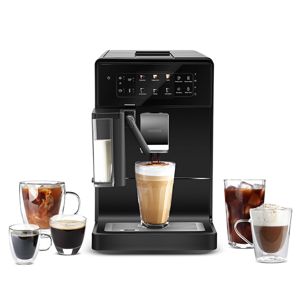 Karaca Baristaroma A3 Tam Otomatik Espresso Makinesi görseli 11
