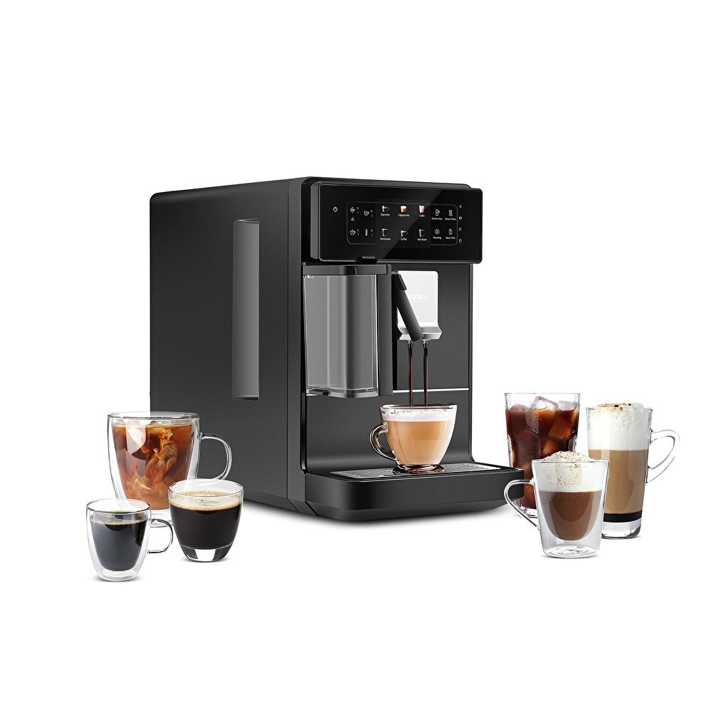 Karaca Baristaroma A3 Tam Otomatik Espresso Makinesi görseli 13