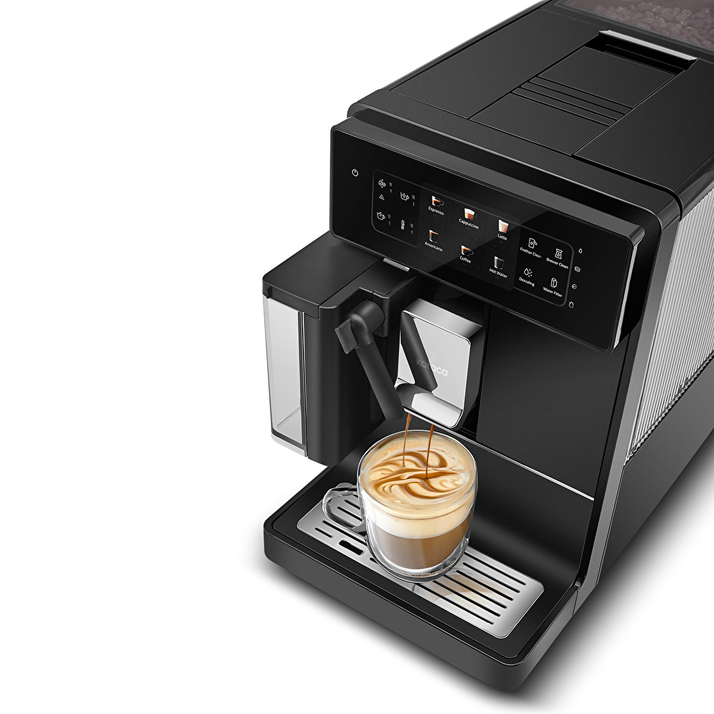 Karaca Baristaroma A3 Tam Otomatik Espresso Makinesi görseli 12