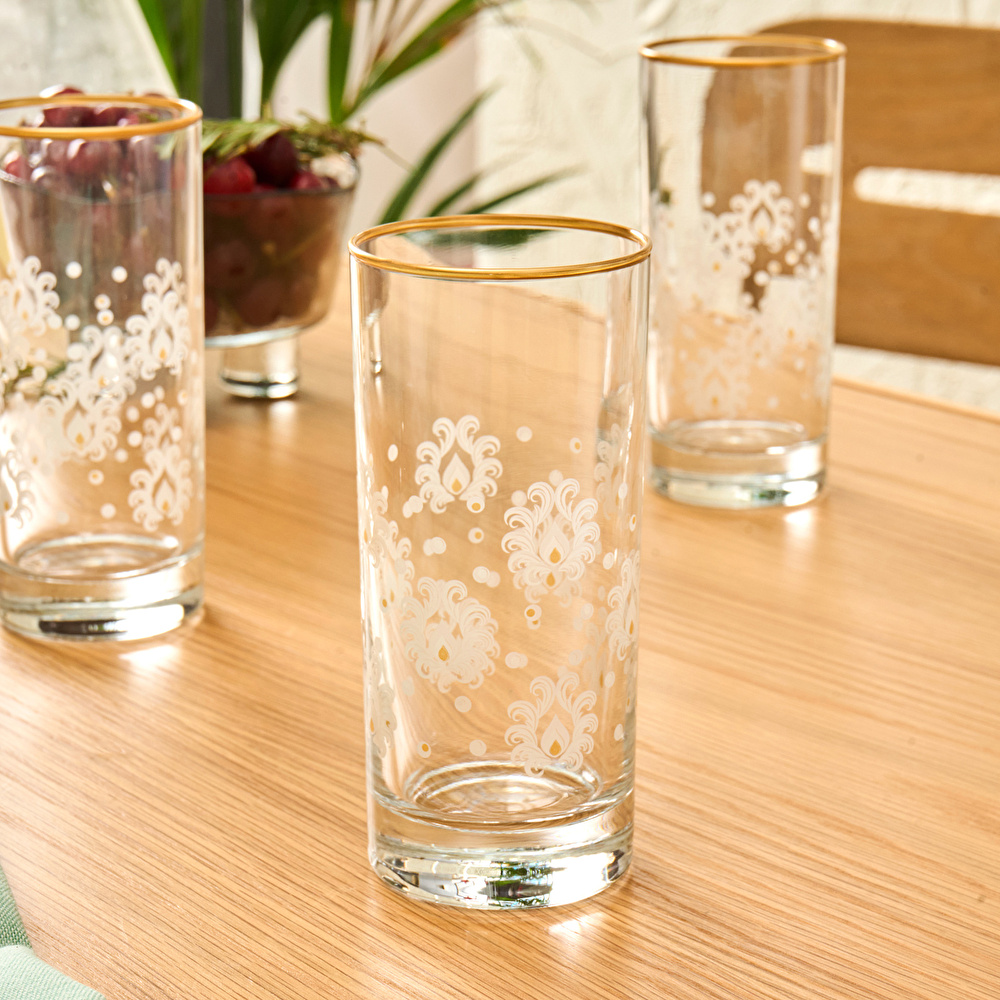 Karaca Derya 6'lı Meşrubat Bardağı 380 ml görseli 5