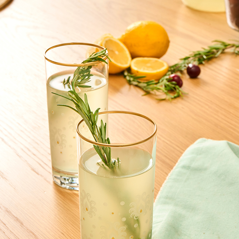 Karaca Derya 6'lı Meşrubat Bardağı 380 ml görseli 4