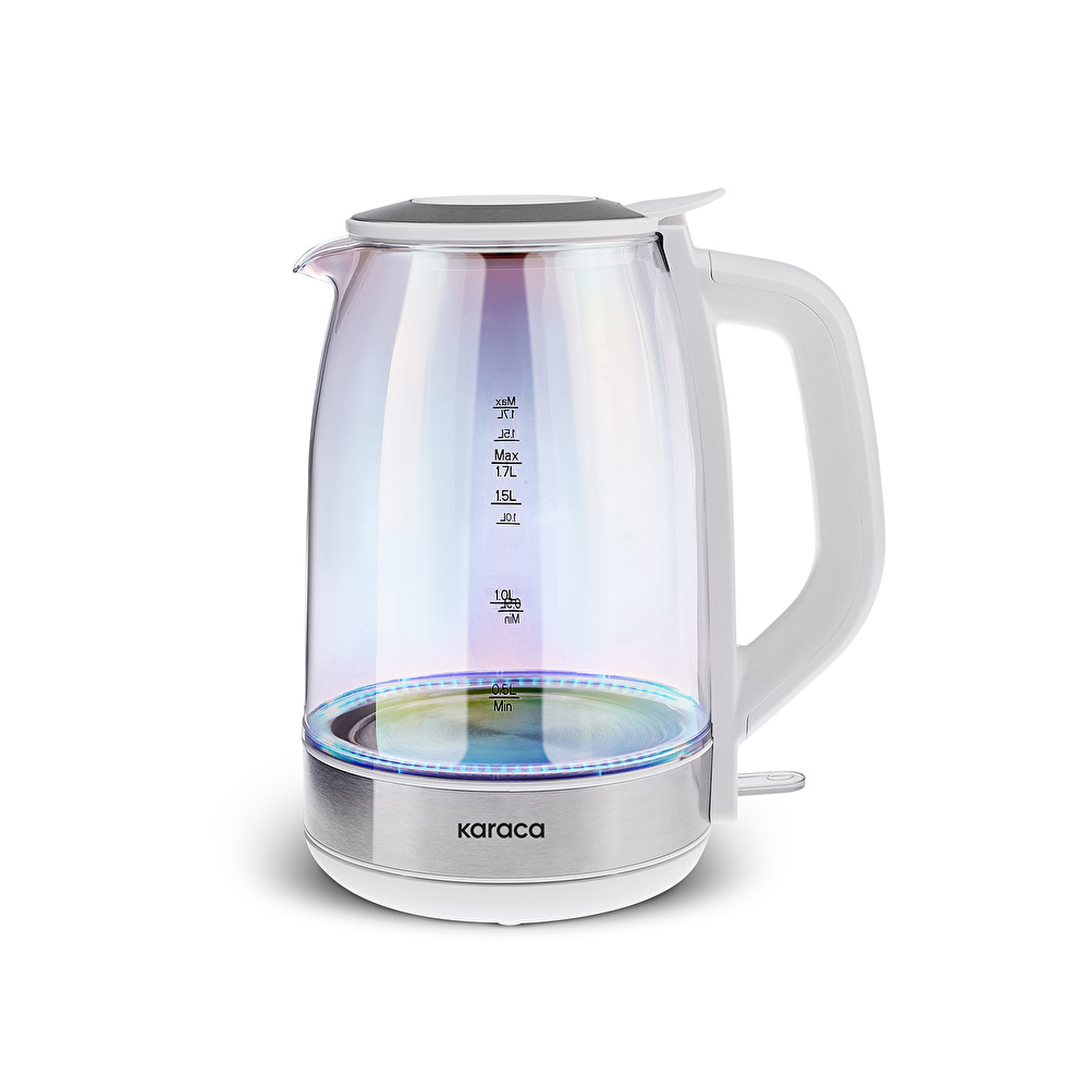 Karaca ShinyGlass K20 2200W Su Isıtıcısı Opal görseli 1