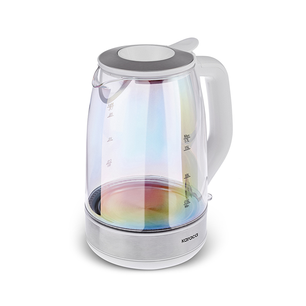Karaca ShinyGlass K20 2200W Su Isıtıcısı Opal görseli 9